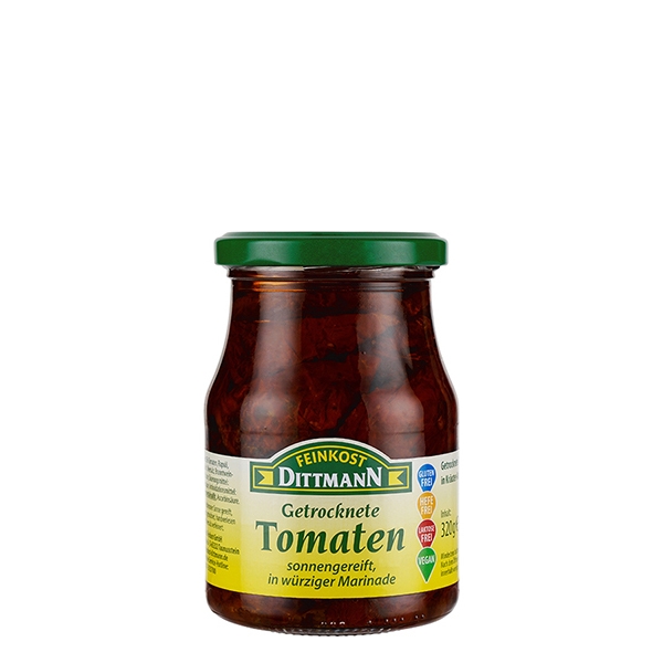 Feinkost Dittmann getrocknete Tomaten 320g Dittmann - Feinkost