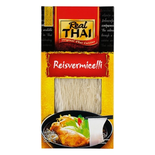 Real Thai Reis Vermicelli 375g Feinkost Dittmann 2202