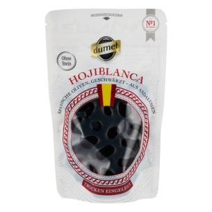 8350 Dumet Hojiblanca Oliven schwarz ohne Stein 150g
