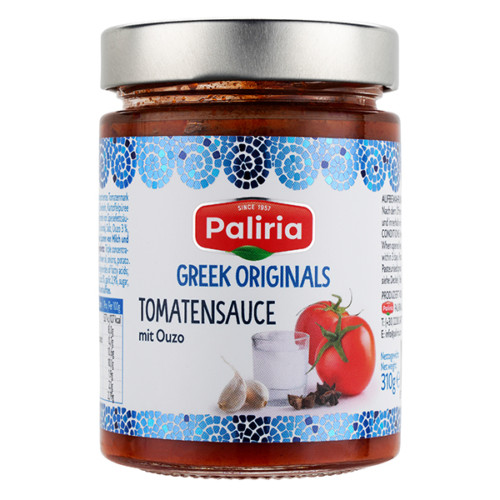 Paliria Tomatensauce mit Ouzo 310g - Image 2