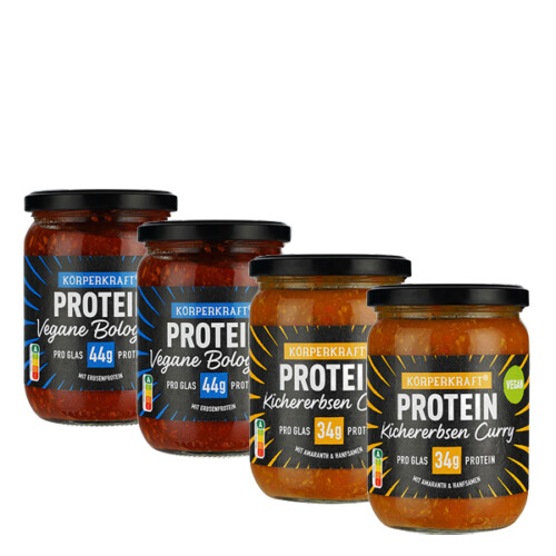 Körperkraft® Vegan-Set 4er