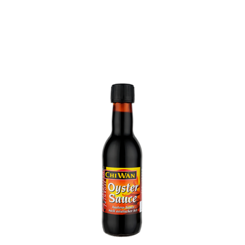 6048 Chi Wan Oyster Sauce 250ml Flasche