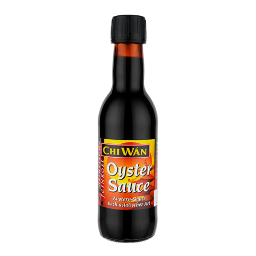 6048 Chi Wan Oyster Sauce 250ml Flasche