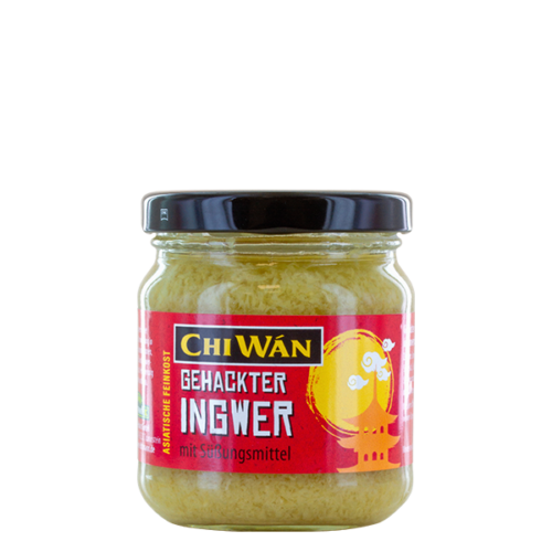 6060 Chi Wan gehackter Ingwer, 170g Glas