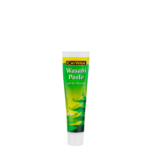 Chi Wan Wasabi Paste mit 6 % Wasabi in Plastiktube 43 g