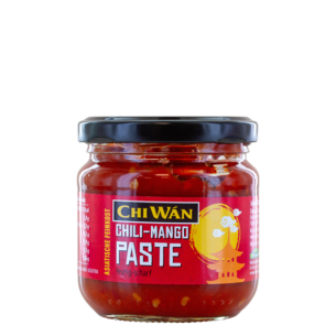 Chi Wan Chili Mango Paste feurig scharf im Glas 190 g