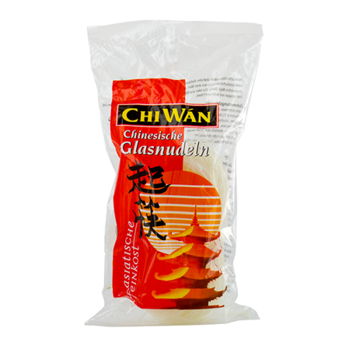 Chi Wan Chinesische Glasnudeln Plastikbeutel 100 g