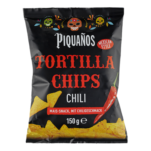 8462 Piquanos Tortilla Chips Chili