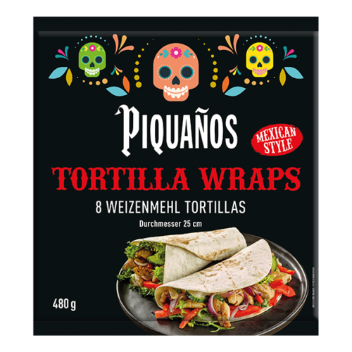 8464 Piquanos Tortilla Wraps