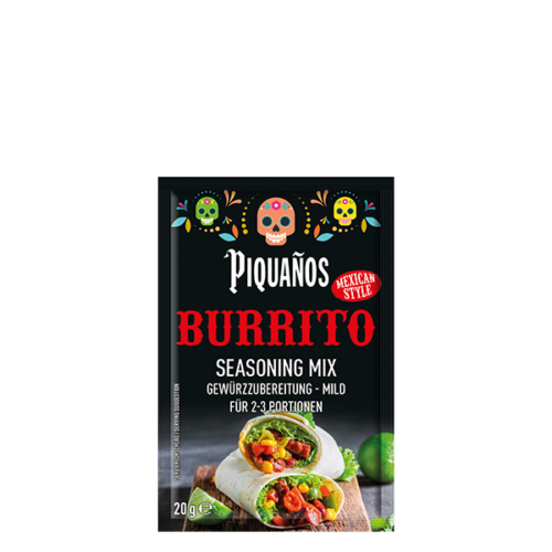 8466 Piquanos Burrito Seasoning Mix