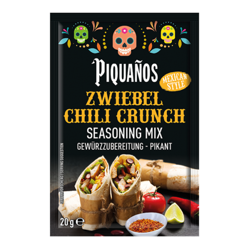 8470 Piquanos Zwiebel Chili Crunch